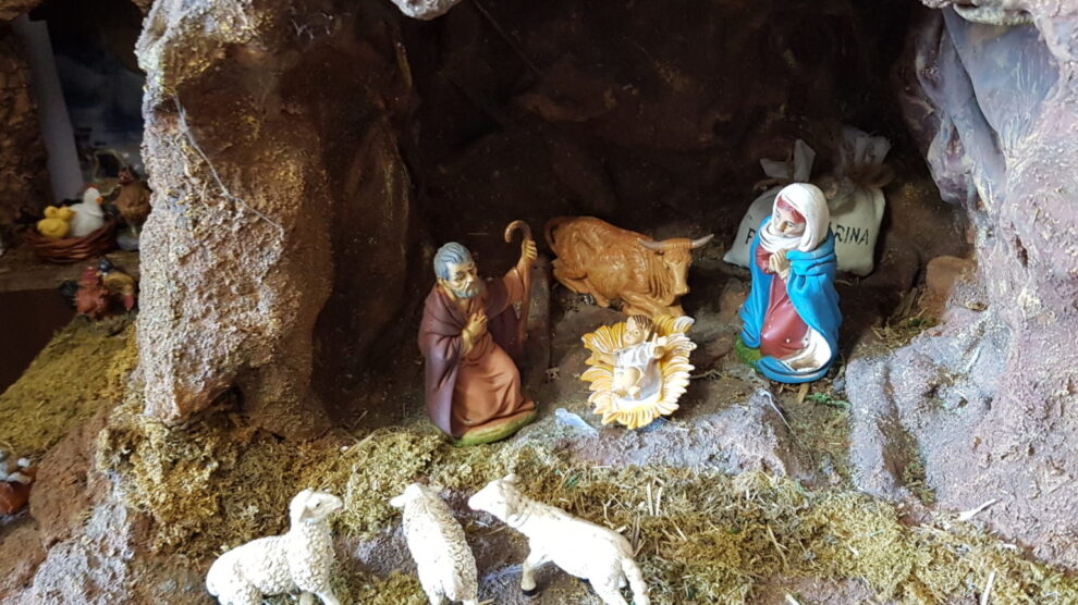 Presepio Zio Umberto – Natale 2019