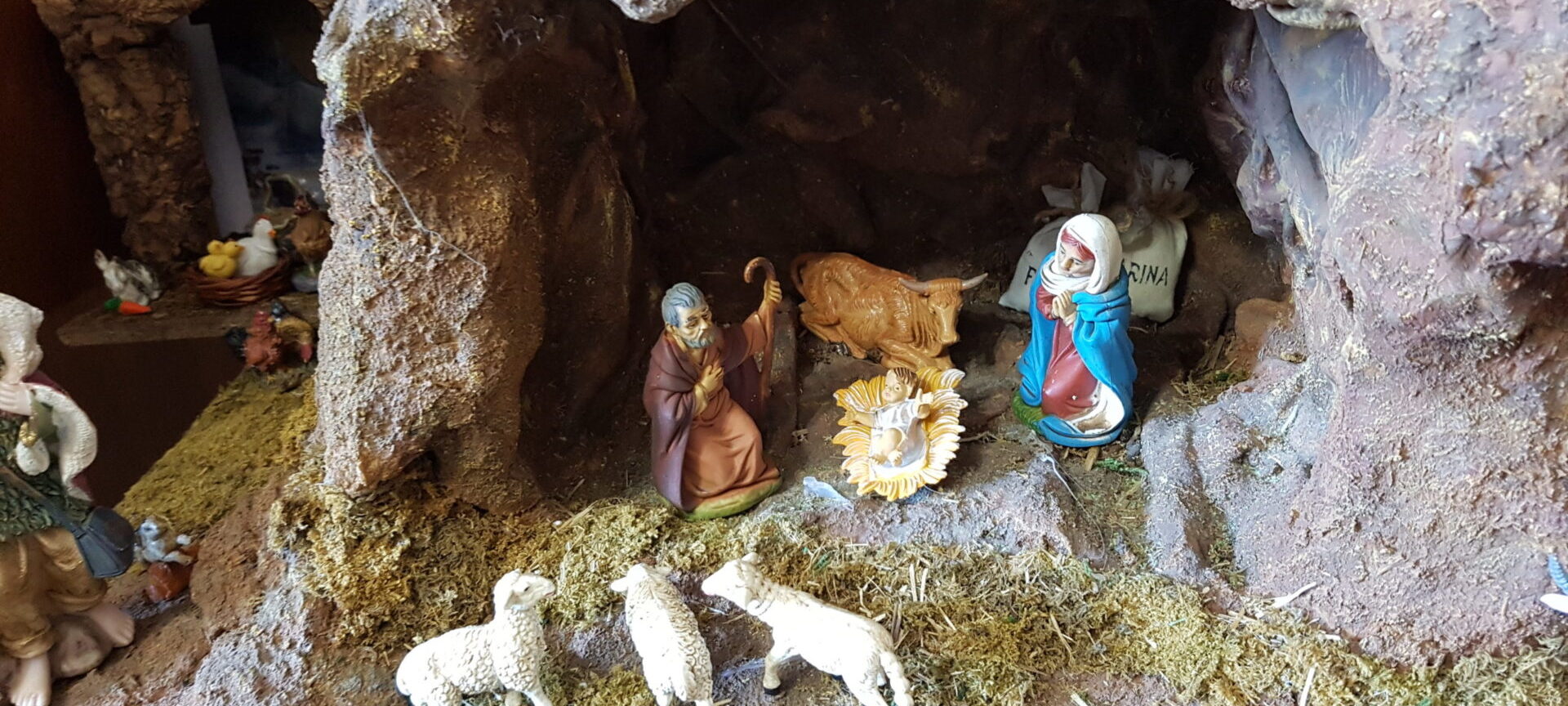 Presepio Zio Umberto – Natale 2019