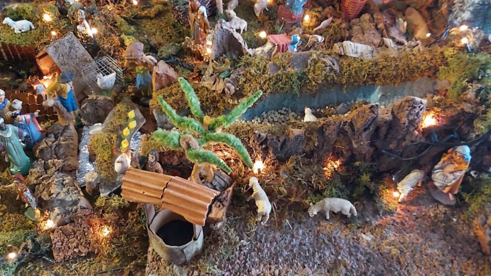 Presepio “Casa di riposo” – Natale 2019