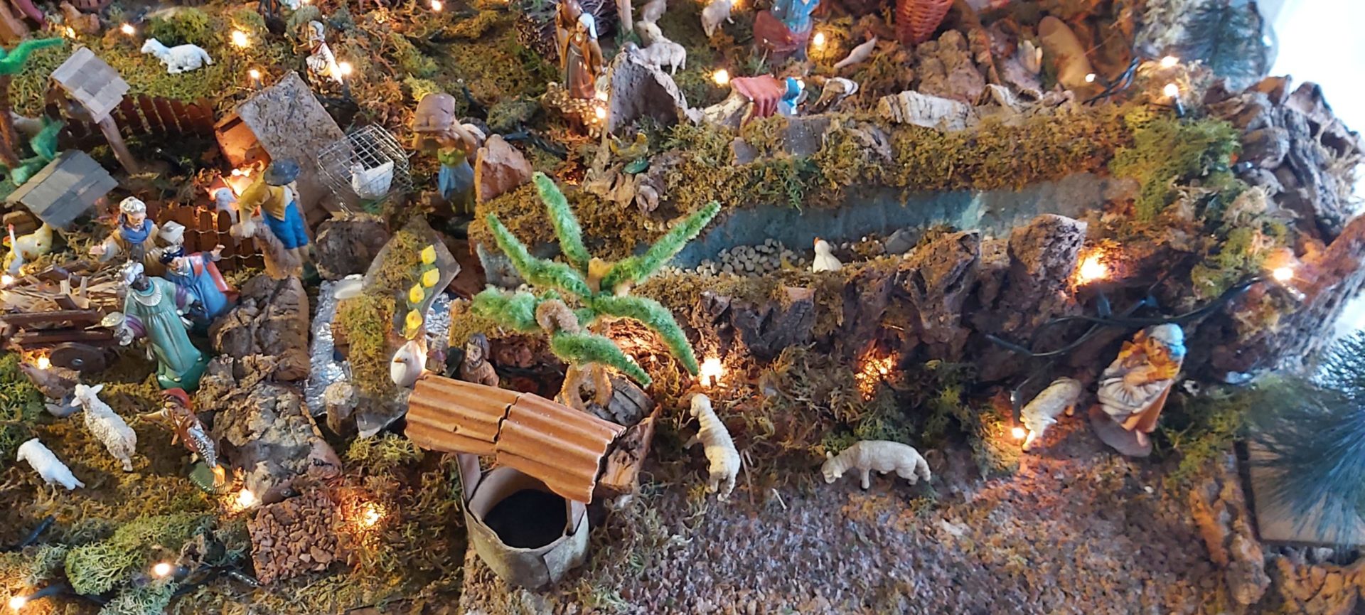 Presepio “Casa di riposo” – Natale 2019