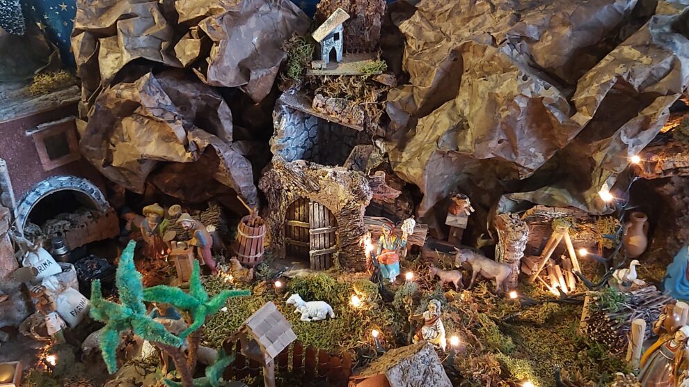 Il presepio in casa – Natale 2019