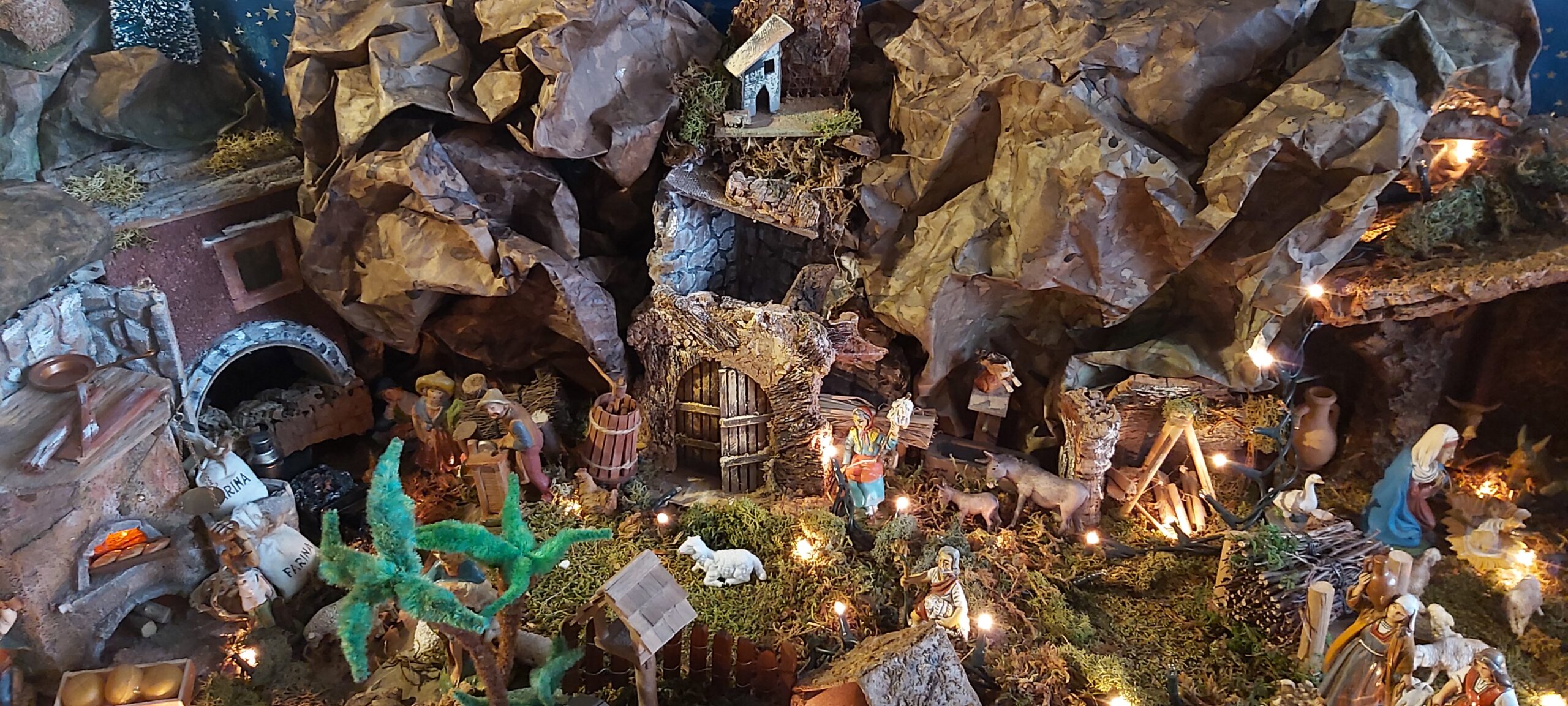 Il presepio in casa – Natale 2019