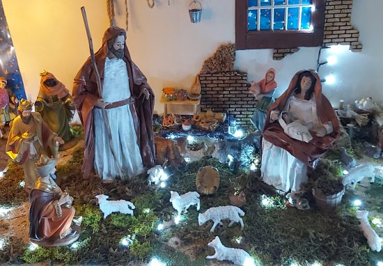 Presepio a casa di Giuliana – Natale 2021